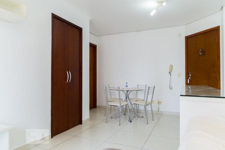 Sala de apartamento à venda com 1 quarto, 48m² em Vila Clementino, São Paulo