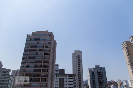 Vista da varanda de apartamento à venda com 1 quarto, 48m² em Vila Clementino, São Paulo