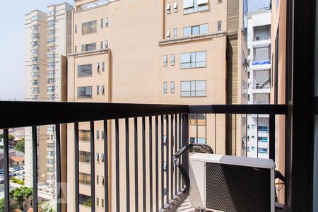 Varanda de apartamento à venda com 1 quarto, 48m² em Vila Clementino, São Paulo