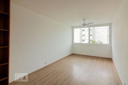 Sala de apartamento para alugar com 3 quartos, 86m² em Indianópolis, São Paulo