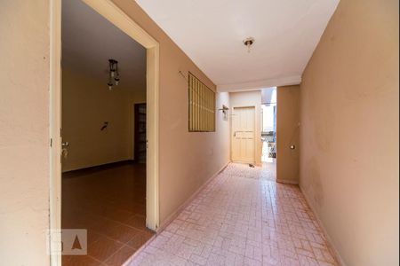 Varanda da Sala de casa para alugar com 2 quartos, 74m² em Vila Palmares, Santo André