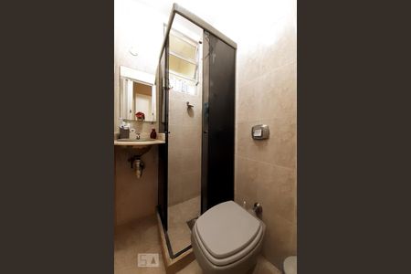 Banheiro da Suíte de apartamento à venda com 2 quartos, 43m² em Pilares, Rio de Janeiro