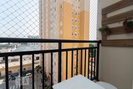 Varanda da Sala de apartamento à venda com 2 quartos, 42m² em Bom Retiro, São Paulo