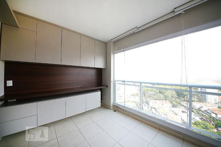 Varanda de apartamento à venda com 2 quartos, 66m² em Brooklin Paulista, São Paulo