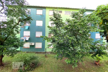 Vista Sala de apartamento à venda com 3 quartos, 48m² em Canudos, Novo Hamburgo