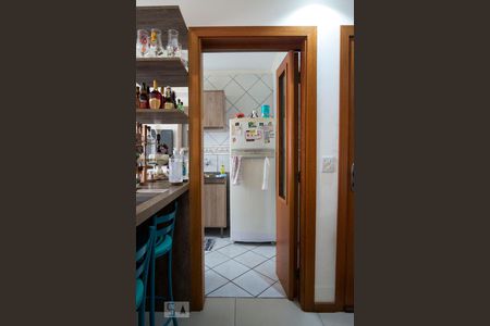 Sala de apartamento à venda com 3 quartos, 60m² em Cristal, Porto Alegre