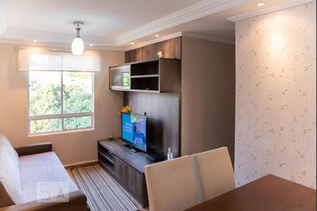 Sala de apartamento à venda com 2 quartos, 50m² em Jardim Danfer, São Paulo