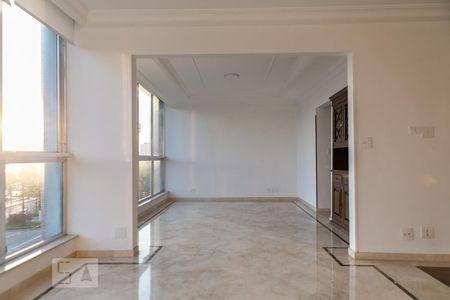 Sala de apartamento para alugar com 4 quartos, 240m² em Aparecida, Santos