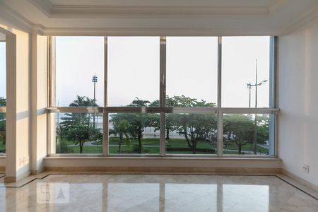 Sala de apartamento para alugar com 4 quartos, 240m² em Aparecida, Santos