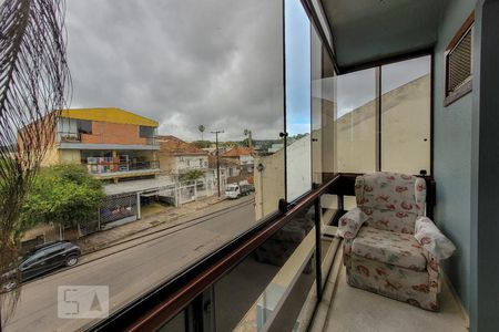 Varanda Quarto de apartamento à venda com 2 quartos, 80m² em Medianeira, Porto Alegre