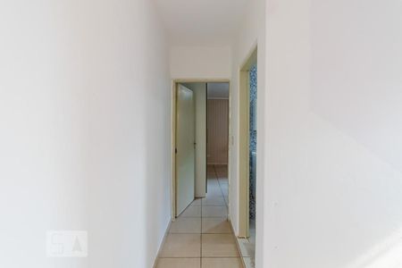 Corredor dos quartos  de casa para alugar com 2 quartos, 90m² em Vila Caraguatá, São Paulo