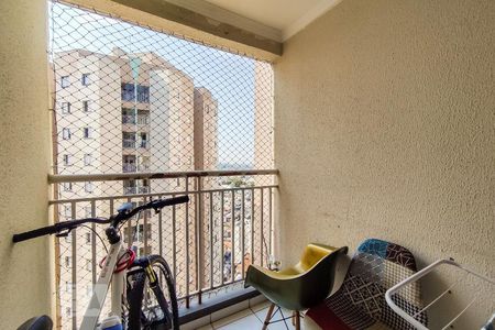 Varanda de apartamento para alugar com 3 quartos, 68m² em Jardim Henriqueta, Taboão da Serra