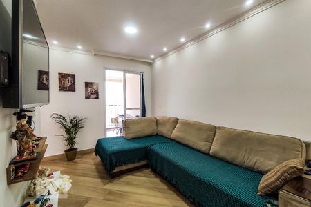Sala de apartamento para alugar com 3 quartos, 68m² em Jardim Henriqueta, Taboão da Serra