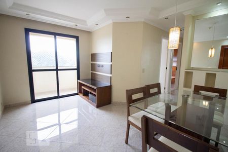 sala de apartamento para alugar com 2 quartos, 50m² em Parque Mandaqui, São Paulo