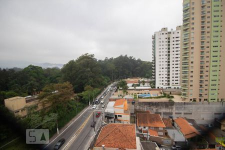 vista sala de apartamento para alugar com 2 quartos, 50m² em Parque Mandaqui, São Paulo