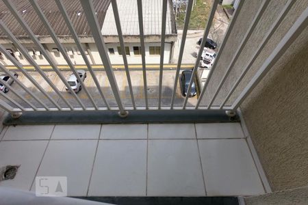 Varanda da Sala de apartamento à venda com 2 quartos, 50m² em Cascadura, Rio de Janeiro