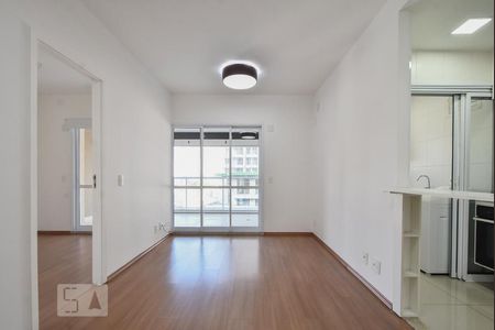 Sala  de apartamento à venda com 1 quarto, 51m² em Vila Gertrudes, São Paulo