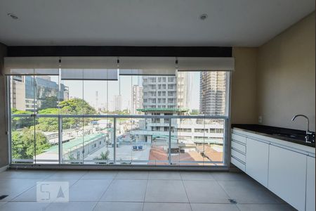 Varanda de apartamento para alugar com 1 quarto, 51m² em Vila Gertrudes, São Paulo