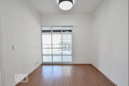 Sala  de apartamento à venda com 1 quarto, 51m² em Vila Gertrudes, São Paulo
