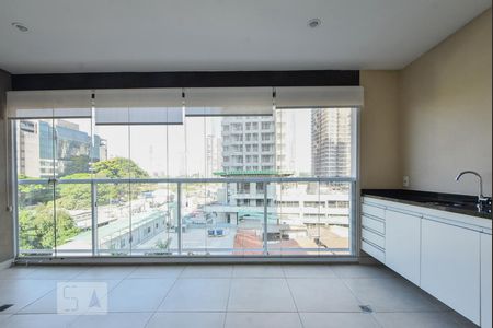 Varanda de apartamento para alugar com 1 quarto, 51m² em Vila Gertrudes, São Paulo