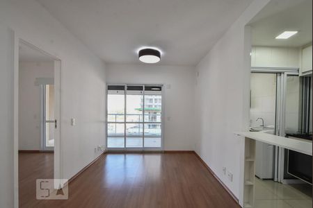 Sala  de apartamento à venda com 1 quarto, 51m² em Vila Gertrudes, São Paulo