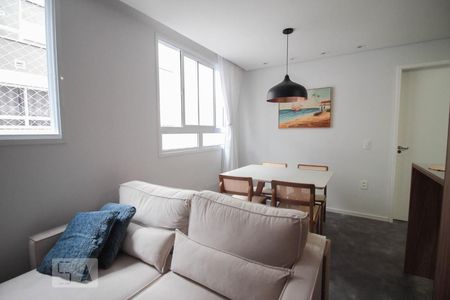 sala de apartamento à venda com 1 quarto, 36m² em Santana, São Paulo