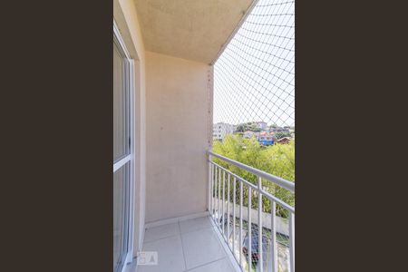 Varanda da Sala de apartamento à venda com 3 quartos, 64m² em Cachambi, Rio de Janeiro