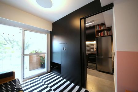 Sala de apartamento à venda com 2 quartos, 69m² em Brooklin Paulista, São Paulo