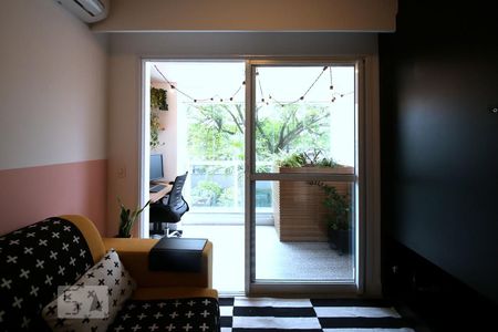 Sala - Varanda de apartamento à venda com 2 quartos, 69m² em Brooklin Paulista, São Paulo