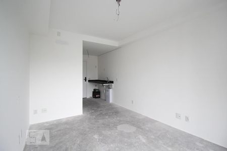 Quarto  de kitnet/studio à venda com 1 quarto, 26m² em Indianópolis, São Paulo