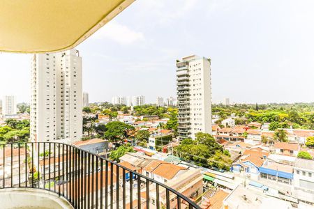 Varanda de apartamento à venda com 2 quartos, 90m² em Chácara Santo Antônio (zona Sul), São Paulo