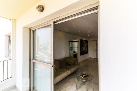 Varanda de apartamento à venda com 2 quartos, 90m² em Chácara Santo Antônio (zona Sul), São Paulo