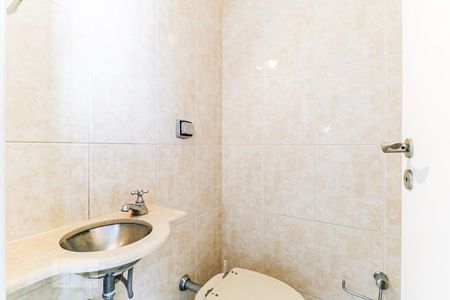 Lavabo de apartamento à venda com 2 quartos, 90m² em Chácara Santo Antônio (zona Sul), São Paulo