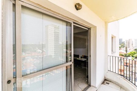 Varanda de apartamento à venda com 2 quartos, 90m² em Chácara Santo Antônio (zona Sul), São Paulo