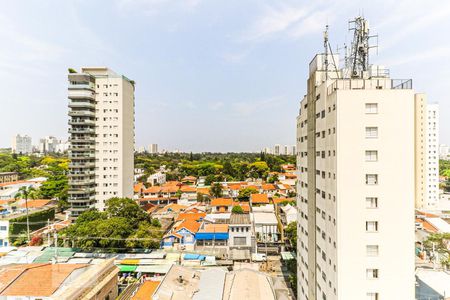 Vista Varanda de apartamento à venda com 2 quartos, 90m² em Chácara Santo Antônio (zona Sul), São Paulo