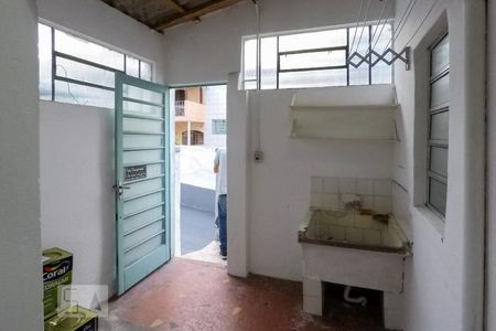 Área de Serviço de casa para alugar com 1 quarto, 40m² em Cambuci, São Paulo