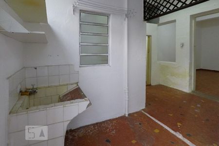 Área de Serviço de casa para alugar com 1 quarto, 40m² em Cambuci, São Paulo