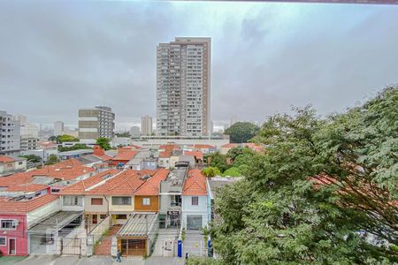 Vista da Sala de apartamento para alugar com 3 quartos, 90m² em Tatuapé, São Paulo