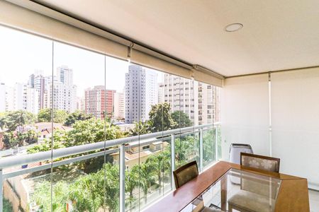 Varanda de apartamento para alugar com 1 quarto, 50m² em Campo Belo, São Paulo