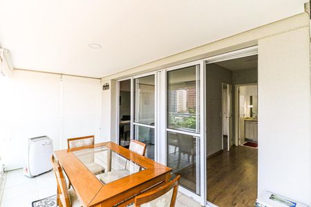 Varanda de apartamento para alugar com 1 quarto, 50m² em Campo Belo, São Paulo