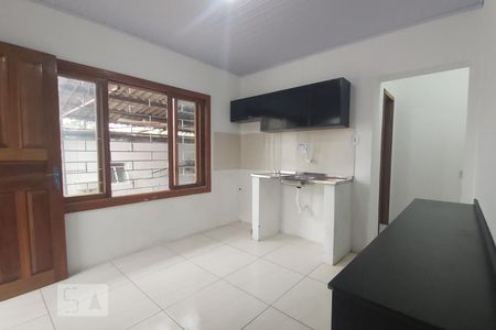 Sala/Cozinha de apartamento para alugar com 1 quarto, 45m² em Santo Antônio, Porto Alegre