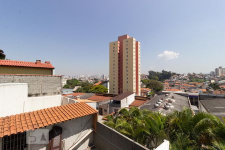 Vista da sala de apartamento para alugar com 1 quarto, 32m² em Vila Isolina Mazzei, São Paulo