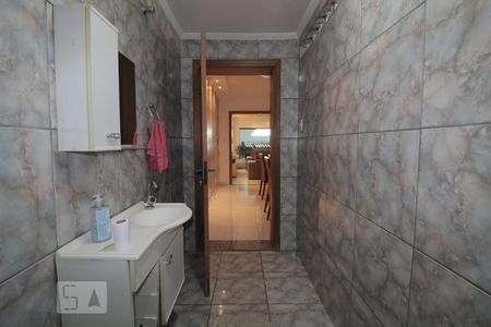 Lavabo de casa à venda com 4 quartos, 340m² em Jardim Anália Franco, São Paulo