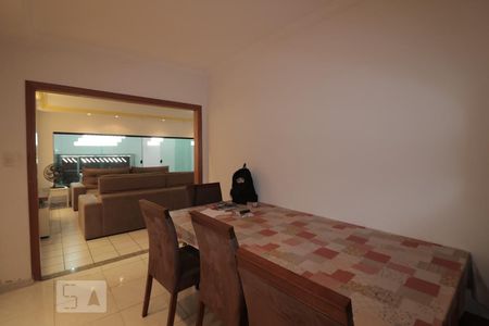 Sala de Jantar de casa para alugar com 4 quartos, 340m² em Jardim Anália Franco, São Paulo