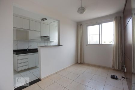 Sala de apartamento para alugar com 2 quartos, 48m² em Distrito de Bonfim Paulista, Ribeirão Preto