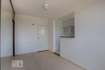 Sala de apartamento para alugar com 2 quartos, 48m² em Distrito de Bonfim Paulista, Ribeirão Preto