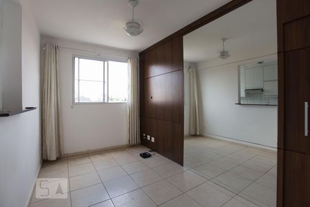 Sala de apartamento para alugar com 2 quartos, 48m² em Distrito de Bonfim Paulista, Ribeirão Preto