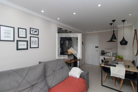 Sala de apartamento à venda com 2 quartos, 50m² em Guapira, São Paulo