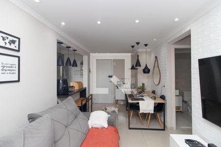 Sala de apartamento à venda com 2 quartos, 50m² em Guapira, São Paulo