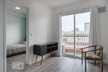 Sala de apartamento para alugar com 1 quarto, 33m² em Jardim Brasília (zona Norte), São Paulo